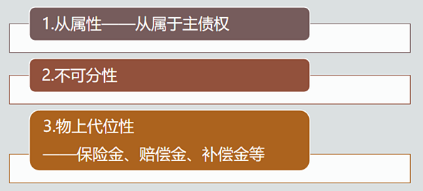 【老师教学 】关于税务师涉税法律担保物权你需要掌握的知识