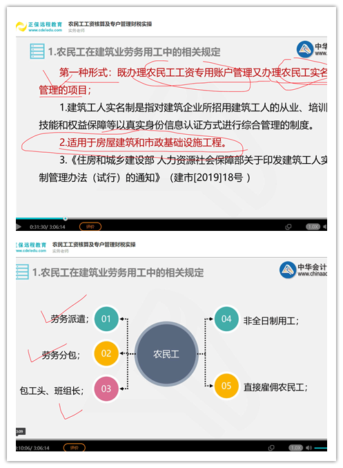 建筑施工企业所得税汇算清缴精讲来啦! 建筑施工企业所得税汇算清缴精讲来啦!