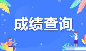 2020年贵州注册会计师成绩查询时间出了！