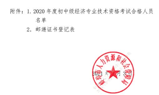 蚌埠2020年初中级经济师证书领取1 蚌埠2020年初中级经济师证书领取1