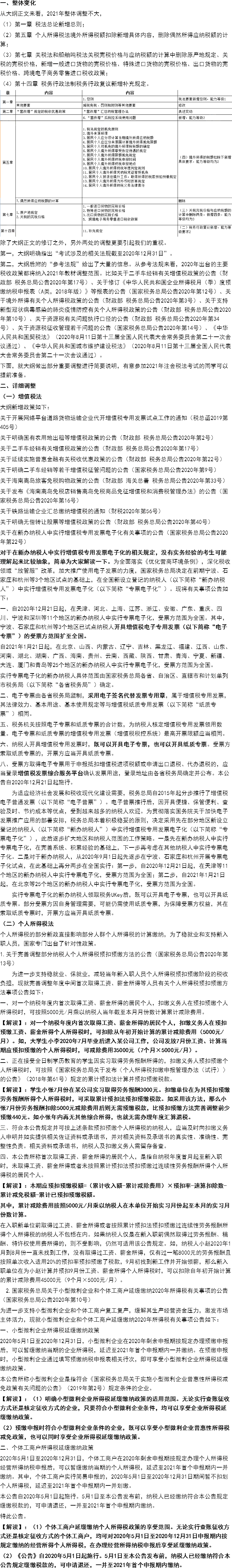 这些考点或将纳入2021CPA教材变动！老师直播解读抢先预约>