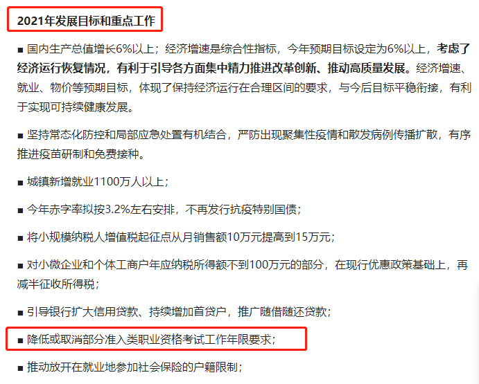 2021政府工作报告 2021政府工作报告
