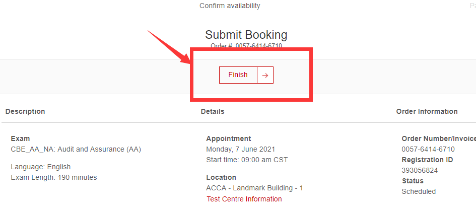 ACCA报考流程 图文教程（适用于2021年6月考季）