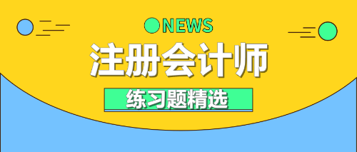 2021年注册会计师考试《审计》练习题精选（二十三）