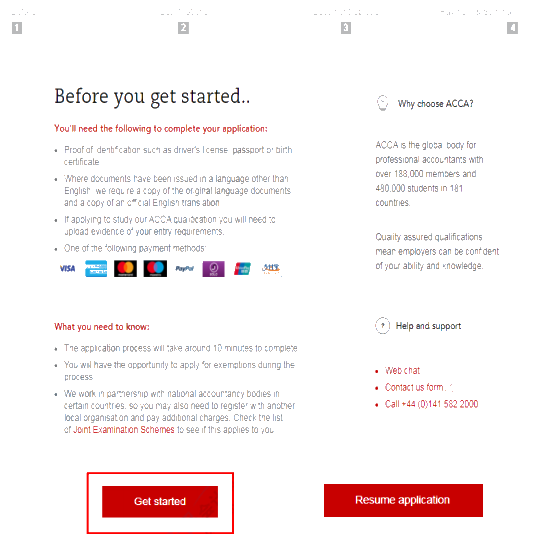 2021年ACCA注册流程超详细版 