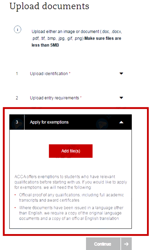 2021年ACCA注册流程超详细版 