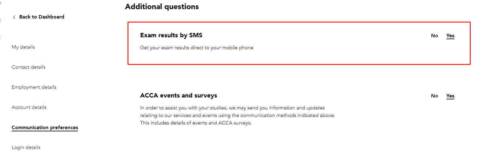 2021年acca成绩怎么设置短信提醒?【超保姆图文教程】 2021年acca成绩怎么设置短信提醒?【超保姆图文教程】