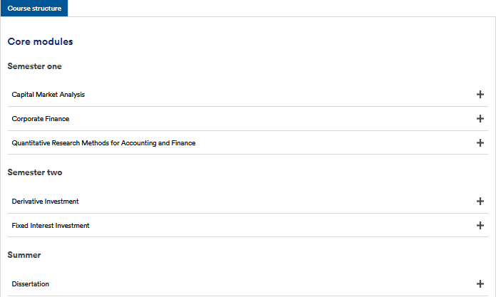 揭秘!CFA课程和国外金融硕士课程有多大关联? 揭秘!CFA课程和国外金融硕士课程有多大关联?