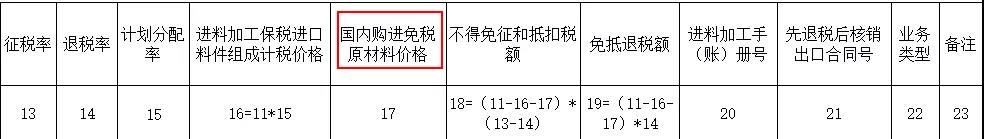 出口退税新系统变化之——生产企业免抵退税申报表 出口退税新系统变化之——生产企业免抵退税申报表