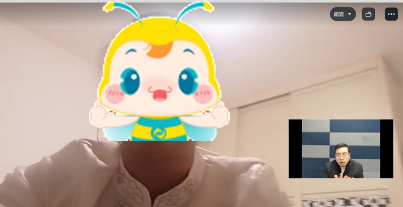 中级无忧班老师面对面：学员说了啥让侯永斌“笑靥如花”？