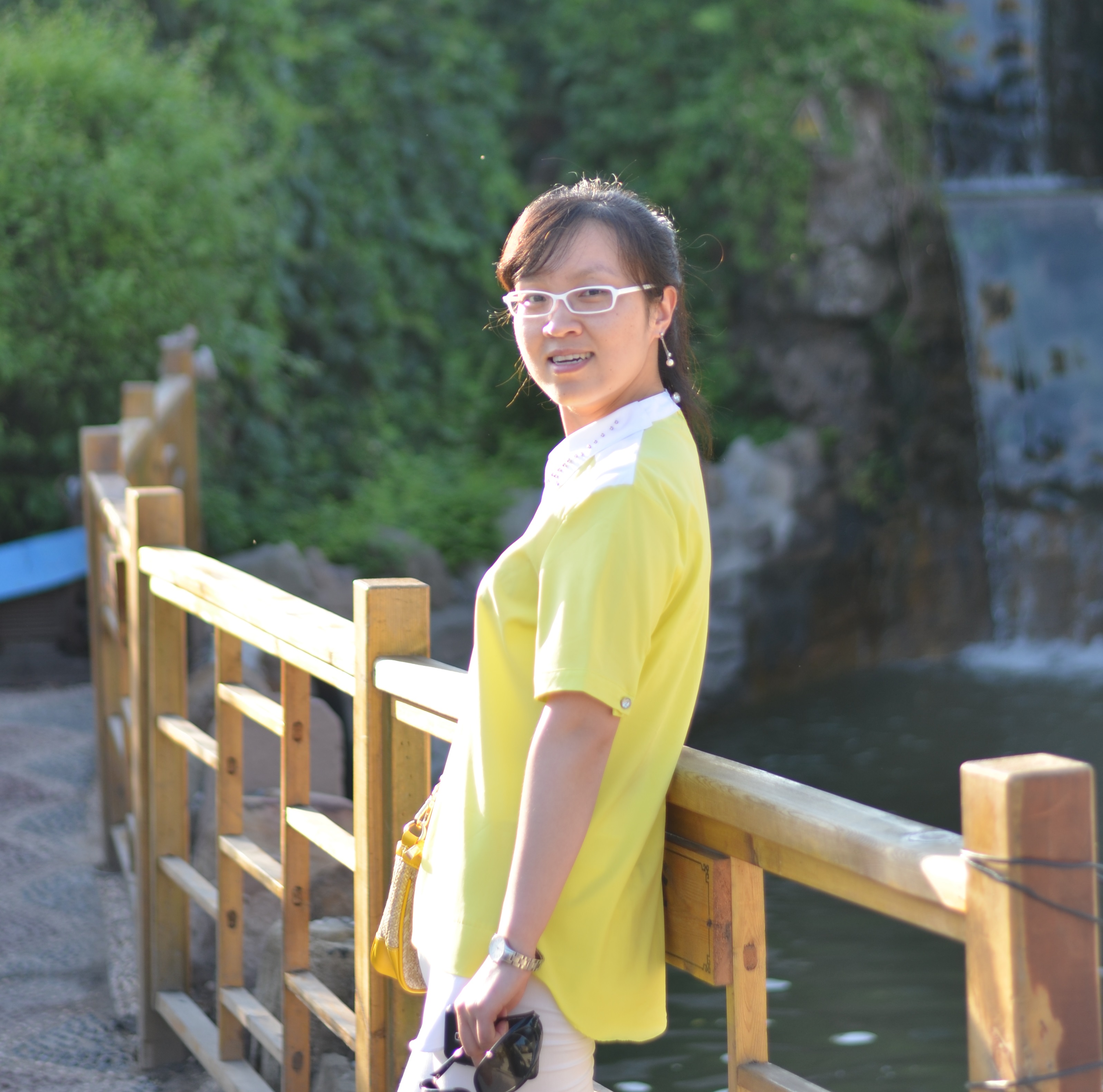 孟美霞生活照 孟美霞生活照