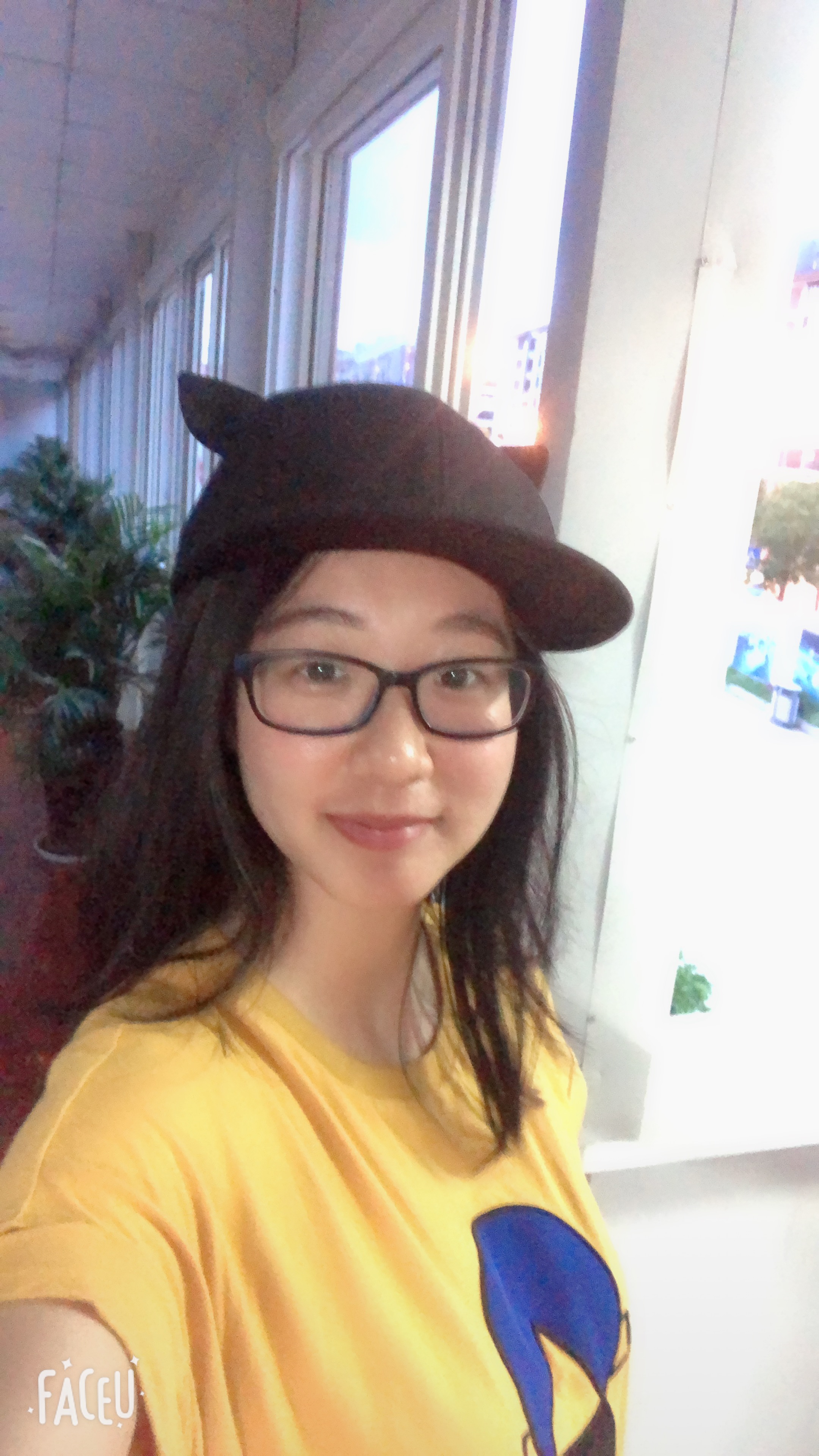 冯悦--生活照 冯悦--生活照