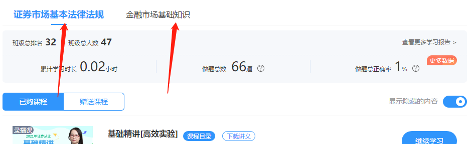 【考前必看直播】最后几天如何突破证券考试及格线? 【考前必看直播】最后几天如何突破证券考试及格线?