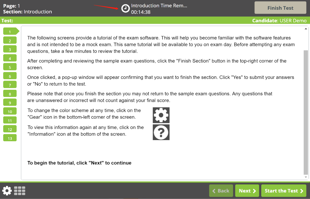 7月CFA机考系统操作界面曝光!详细操作攻略 7月CFA机考系统操作界面曝光!详细操作攻略