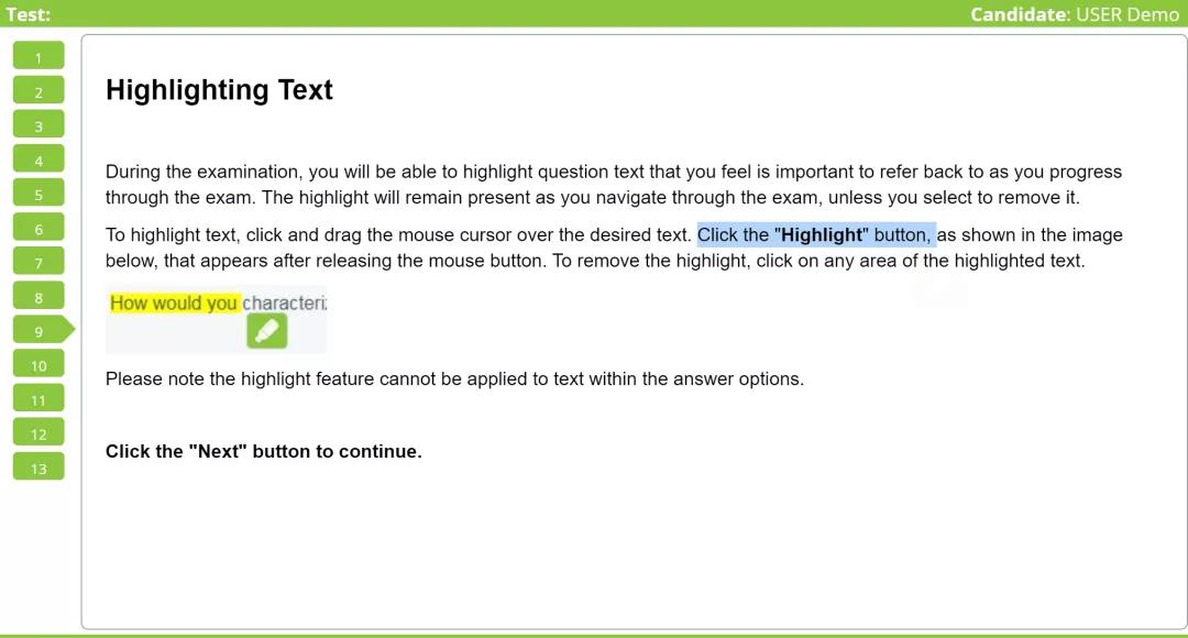 7月CFA机考系统操作界面曝光!详细操作攻略 7月CFA机考系统操作界面曝光!详细操作攻略