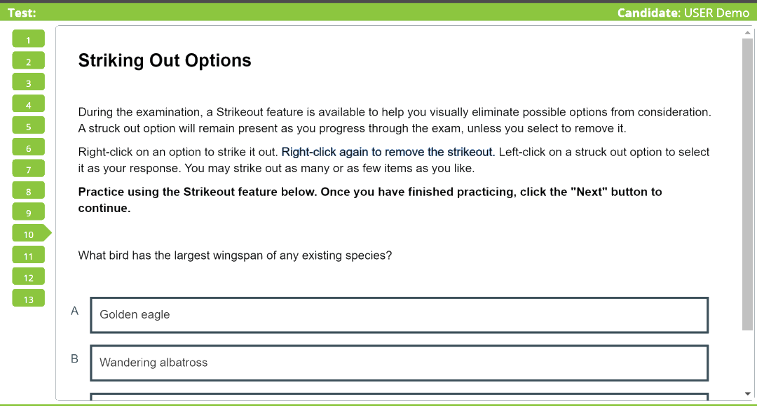 7月CFA机考系统操作界面曝光!详细操作攻略 7月CFA机考系统操作界面曝光!详细操作攻略