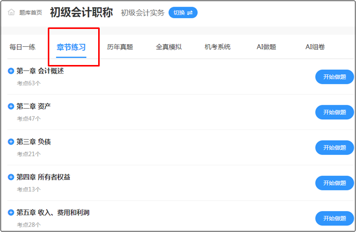 2022年初级会计考试哪里找靠谱的题库？