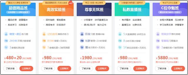 新考季你准备好了吗！备考初级会计3大要素一样不能少！