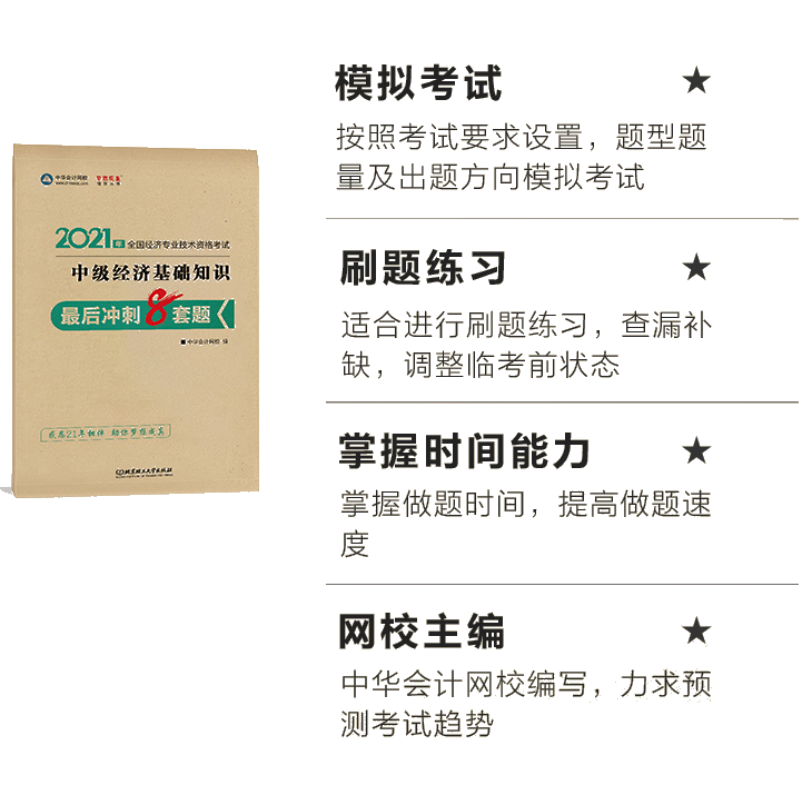 经济师冲刺8套题