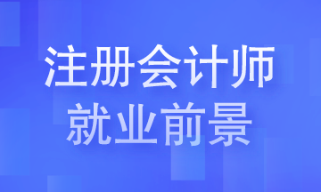 CPA考试就业前景大揭秘！会计事务所+跨国公司...