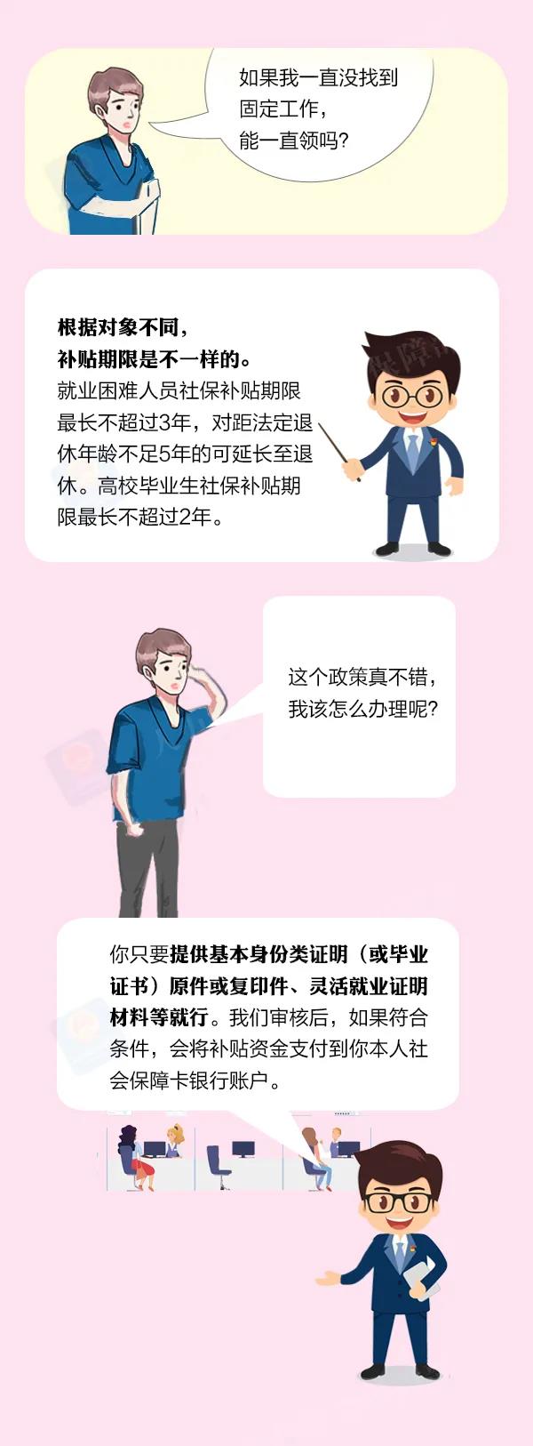 灵活就业人员如何领取社保补贴？看了这篇就明白