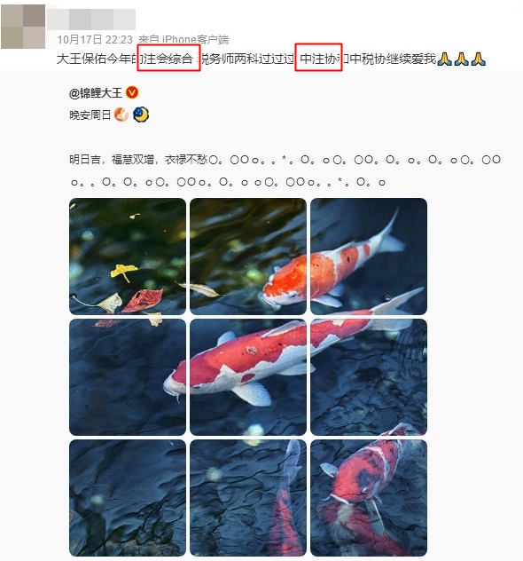 速来围观！CPA成绩公布前网友五大迷惑行为~