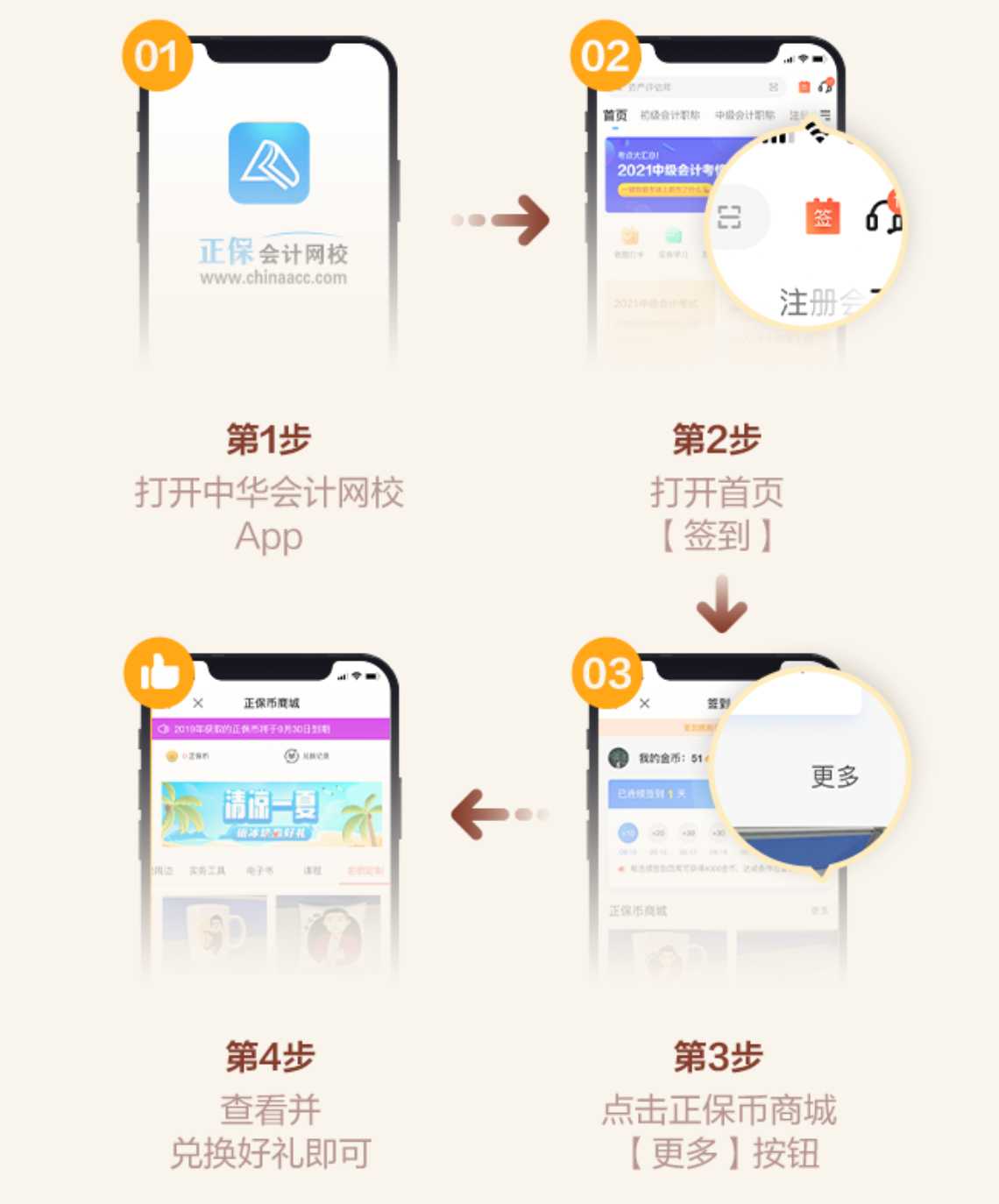 找到正保币商城