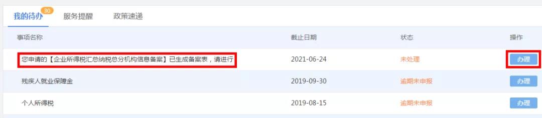又有一项企业所得税业务实现网上办理~ 又有一项企业所得税业务实现网上办理~