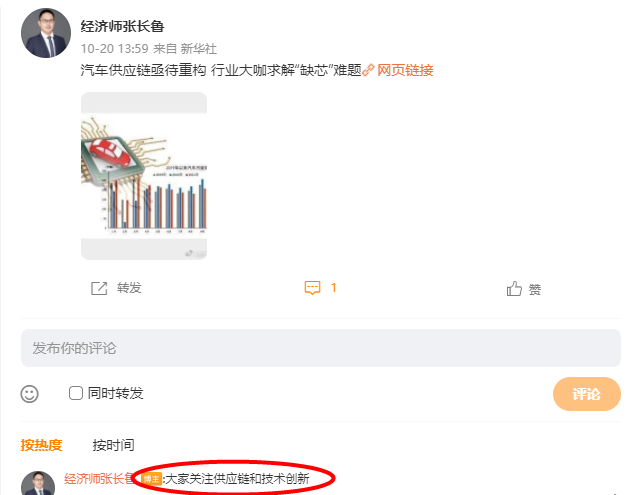 供应链和技术创新