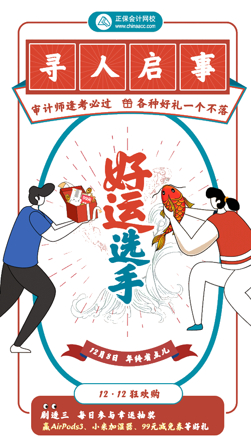 好运选手-审计师