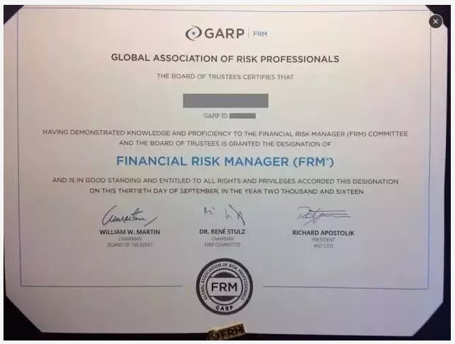 金融圈颜值很高的4本证书!猜猜CFA排第几? 金融圈颜值很高的4本证书!猜猜CFA排第几?