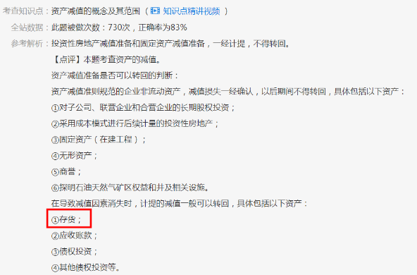 尊享无忧班2021中级会计实务考试（第二批）考点相似度分析