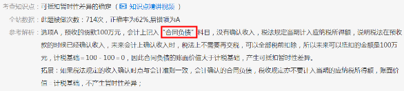 尊享无忧班2021中级会计实务考试（第二批）考点相似度分析