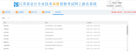 江苏2022年高级会计师报名流程详解