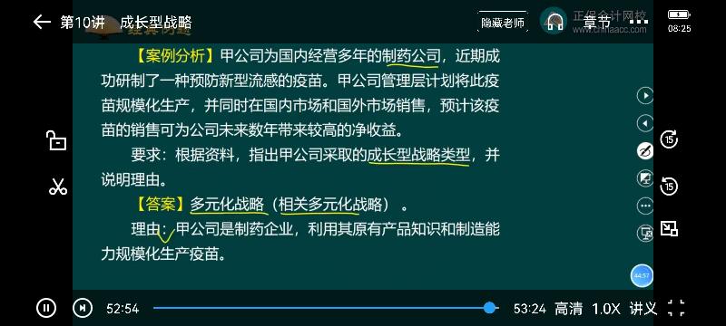 2022高级会计实务答疑精华