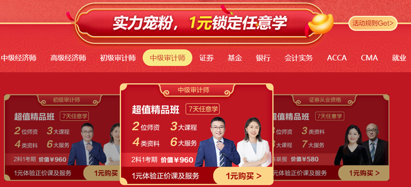 中级审计师 中级审计师