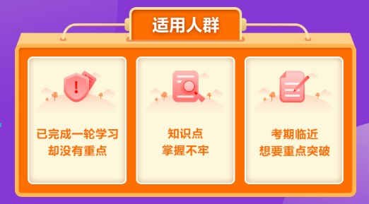 刷题必看 考前强化阶段知识点打卡计划上线！