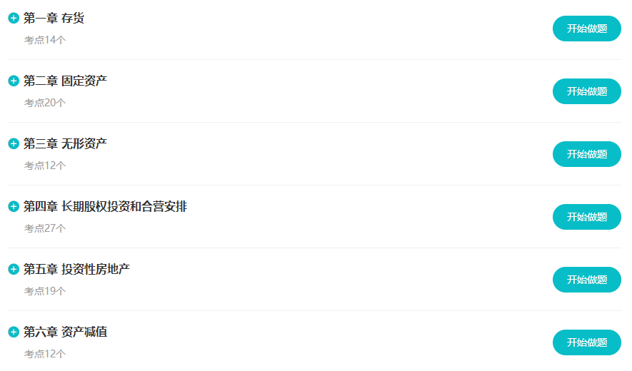 中级会计刷题狂魔的福利来啦！让你一次做个够！