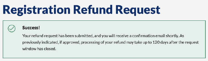 官宣：CFA退款申请已开放！你收到退款了吗？
