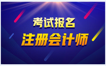中国注册会计师考试网上报名系统