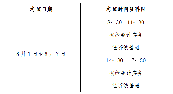 江苏高级会计师考务日程及有关事项公告 江苏高级会计师考务日程及有关事项公告