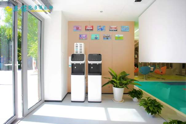 正保跑步俱乐部奥森跑者服务站正式落成 快来打卡！