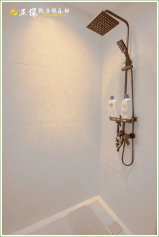 正保跑步俱乐部奥森跑者服务站正式落成