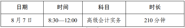 四川省2022初级会计考试时间及准考证打印时间确定
