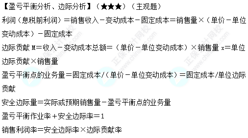 中级会计职称财务管理必备公式 中级会计职称财务管理必备公式