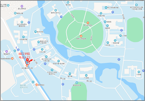 福建福州2022高会考试考生出行通告