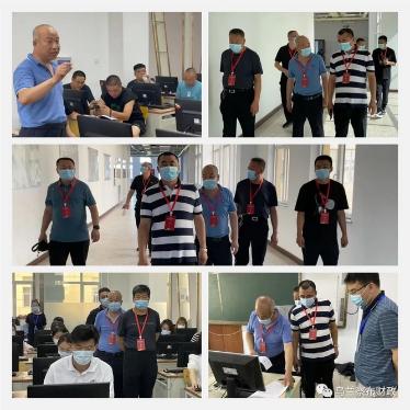 严肃考风考纪 夯实疫情防控