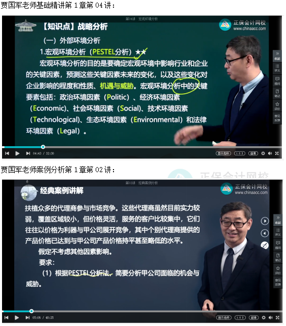 2022高会考试试题案例一难易度分析&书课涉及考点