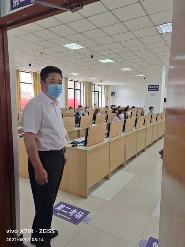 甘肃定西2022年初级会计报考人数：2775人