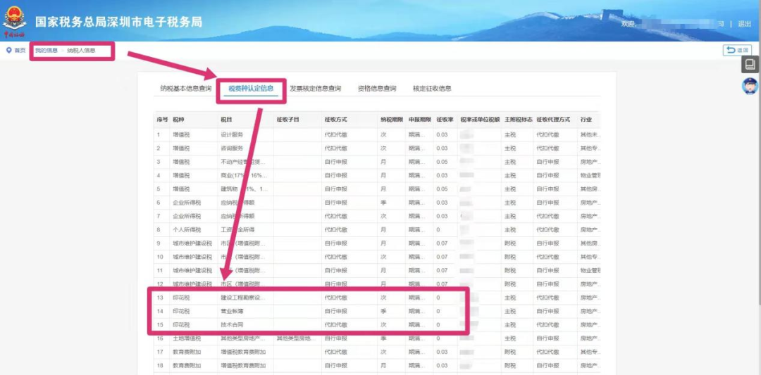 深圳税务局 深圳税务局